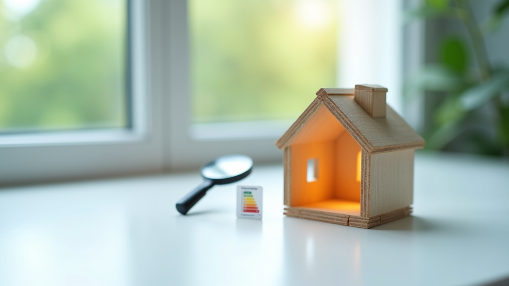 Diagnostic énergétique d'une maison avec caméra thermique