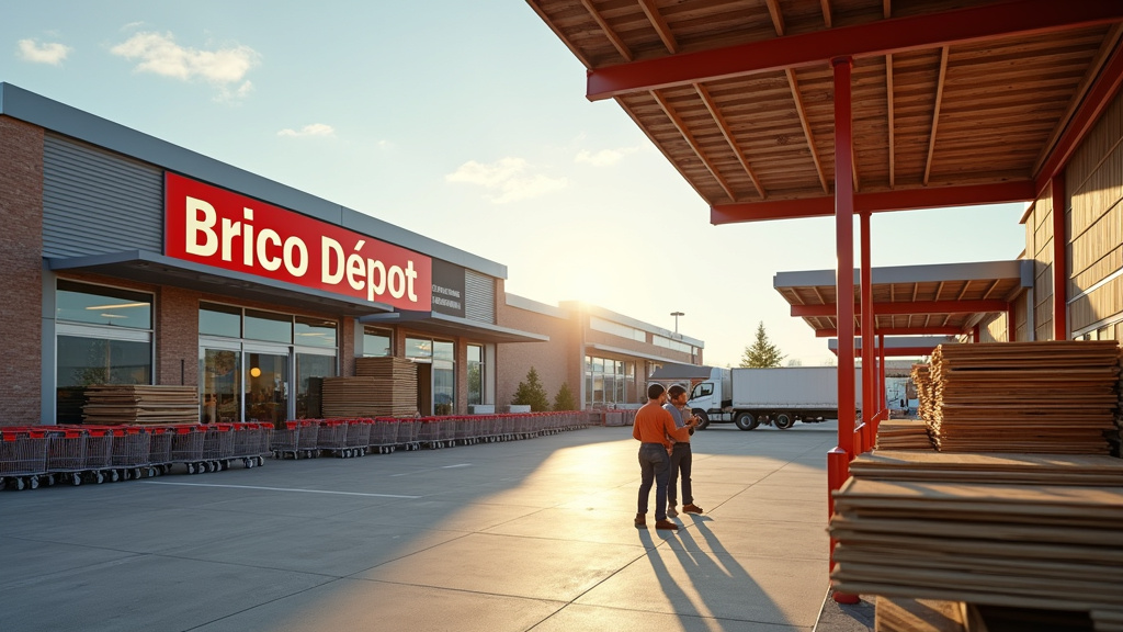 Nouveau format Brico Dépôt Compact à Saint-Dié-des-Vosges