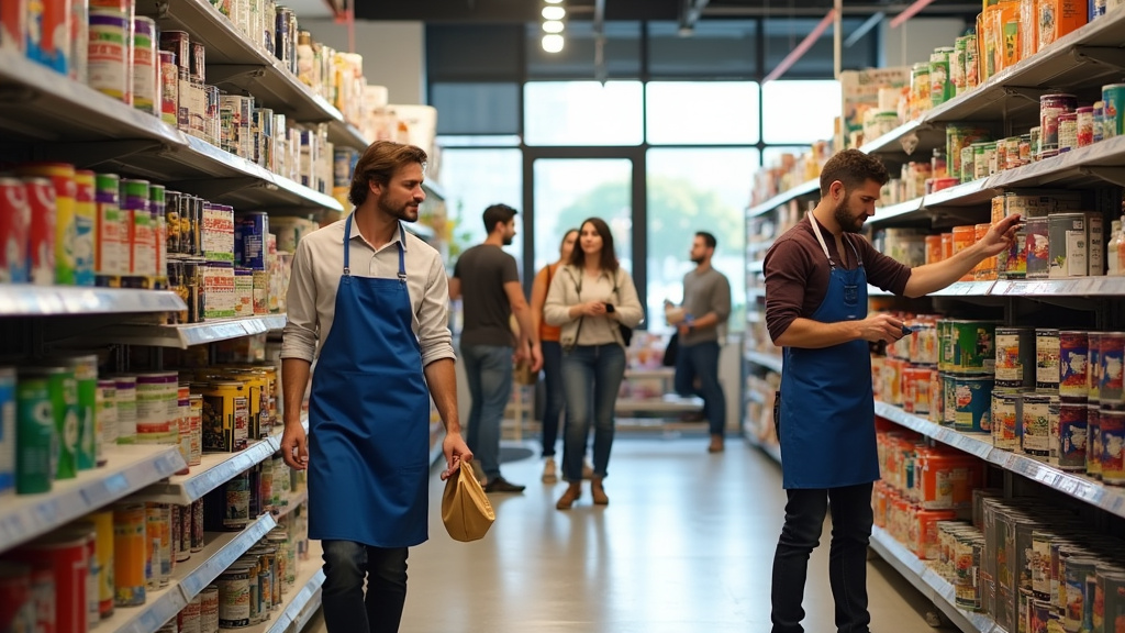 Nouveaux produits en arrivage chez Brico Dépôt avec des étiquettes de réduction