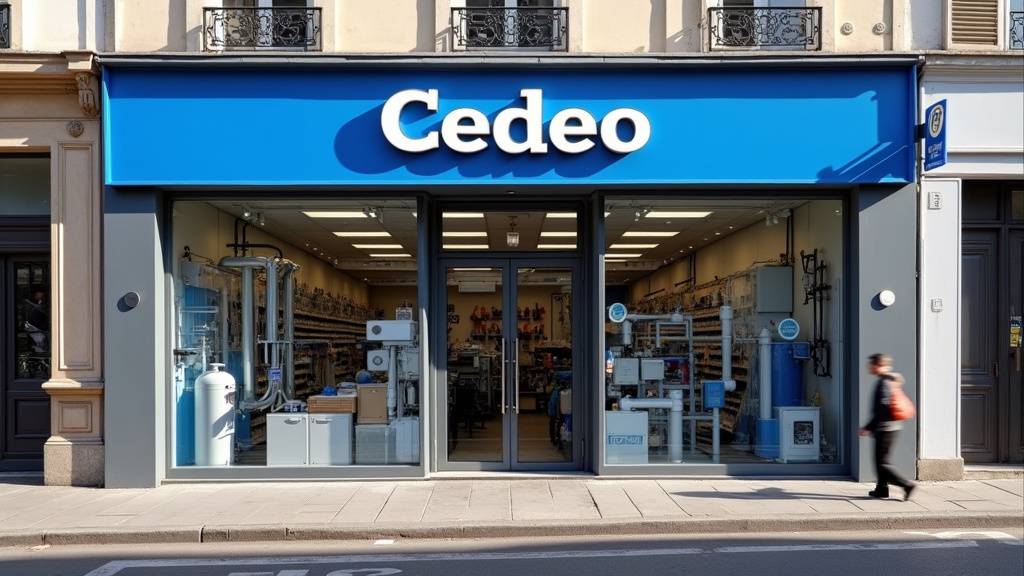 Trouver Cedeo Paris 15 : Plomberie, Sanitaire et Chauffage près de chez vous