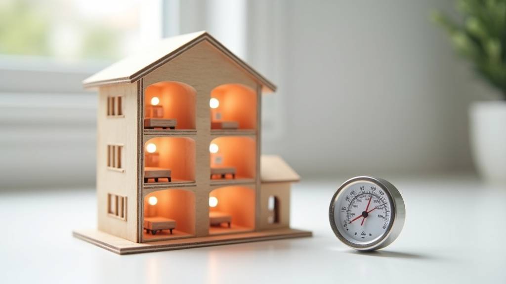 Chauffage collectif dans un immeuble de copropriété