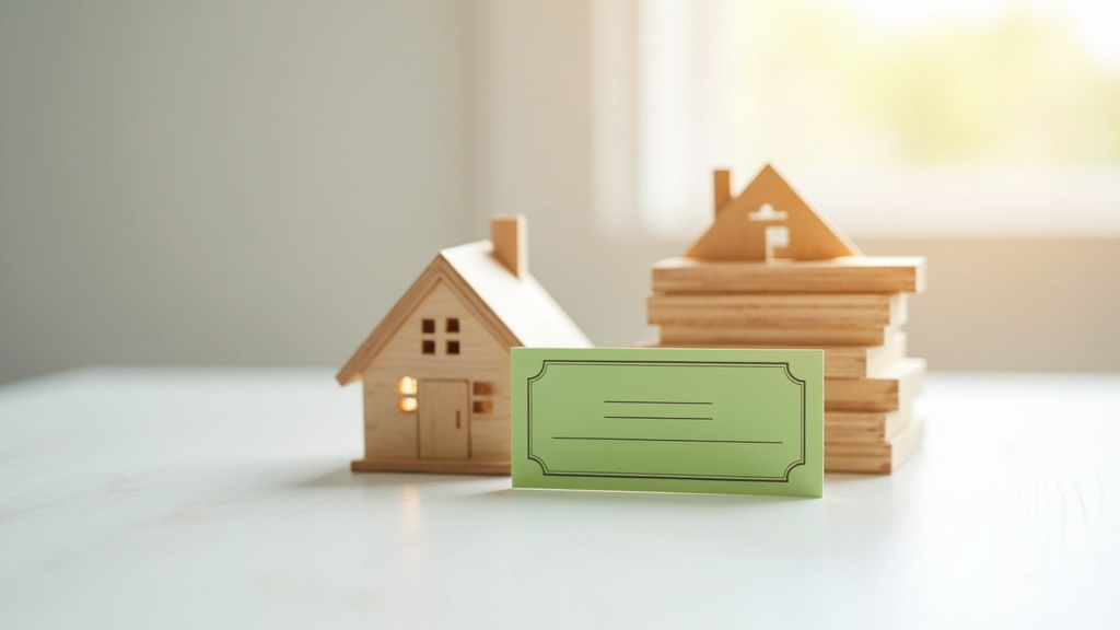 Illustration du Chèque Éco-Énergie Normandie avec une maison rénovée en arrière-plan