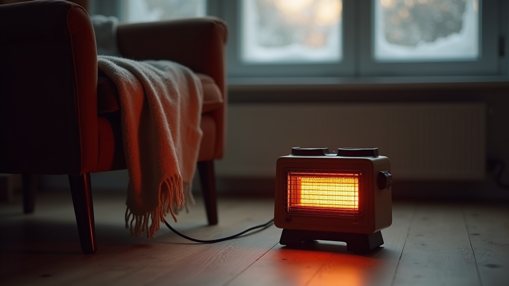 Différents modèles de chauffage d'appoint à gaz