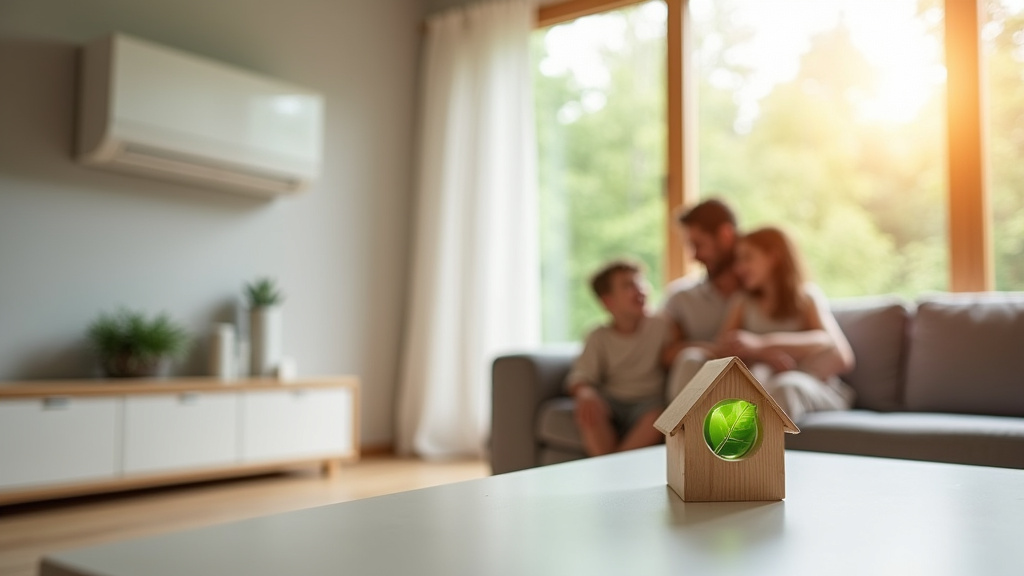 Installation de pompe à chaleur par GLE Chauffage dans une maison individuelle