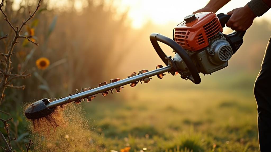 Bien choisir sa débroussailleuse thermique pour un jardin impeccable
