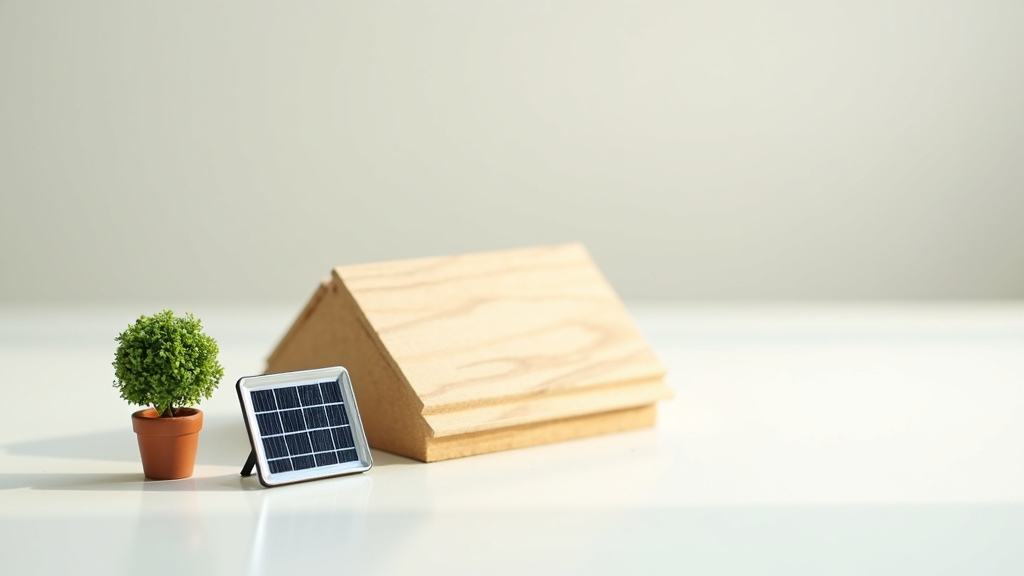Toiture en panneaux sandwich sur une maison moderne