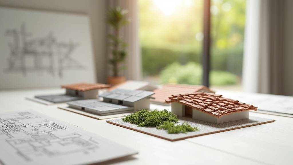 Toit avec panneaux solaires intégrés et isolation par l'extérieur