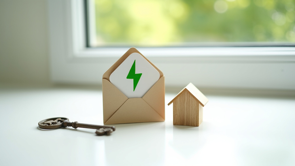 Représentation illustrative d'un chèque énergie et de ses applications possibles