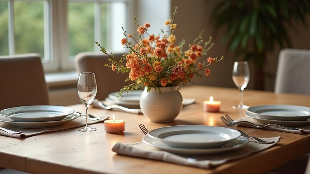 Illustration du home staging dans un salon moderne