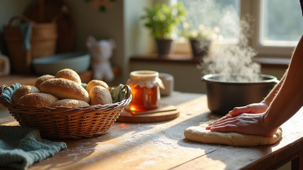 Artisan créant un bijou en cuir dans son atelier