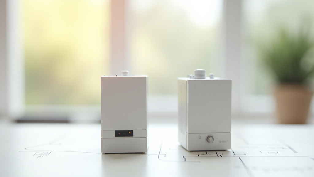 Différences entre ECS et chauffage dans une installation domestique
