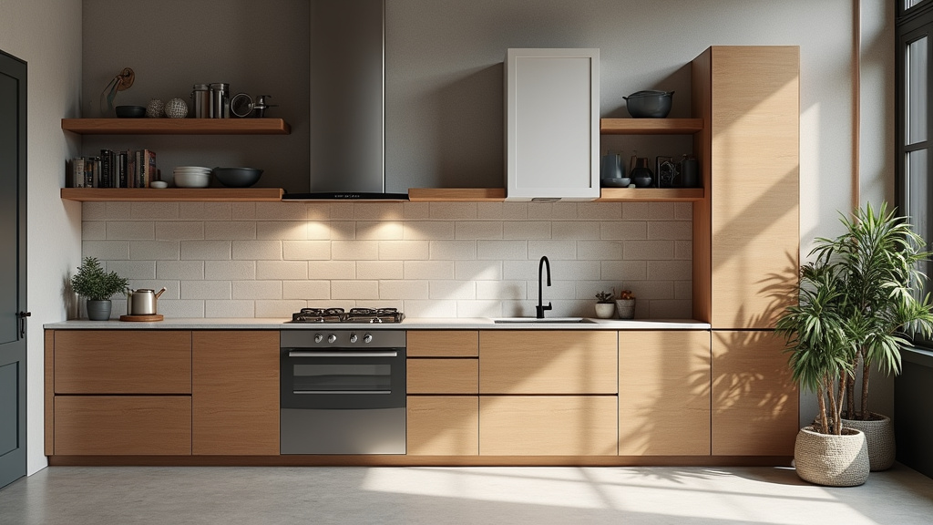 Intérieur de L'Entrepôt du Bricolage avec des rayons bien organisés et des clients