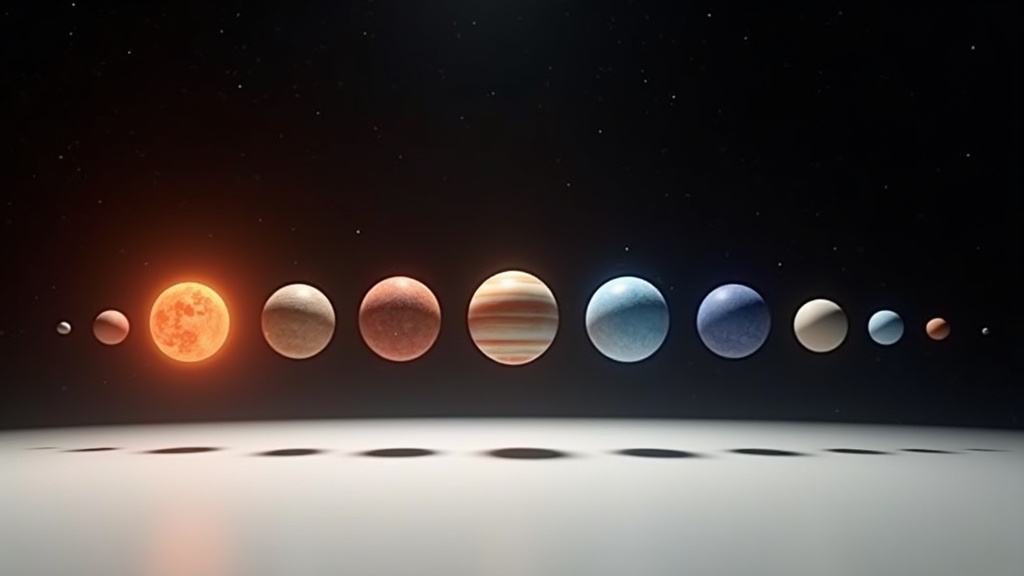 Explorer le Système solaire : un voyage fascinant à travers les planètes