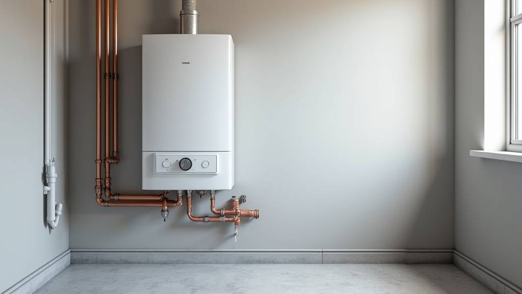 Interface de l'application mobile de gestion du chauffage connecté