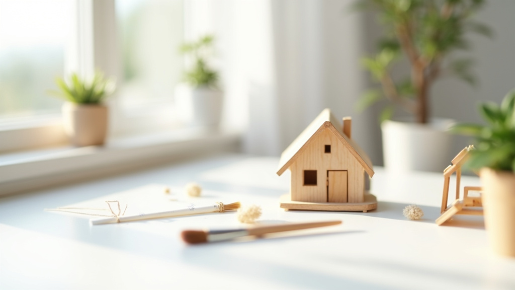 Personne lisant un guide pratique sur la rénovation intérieure sur une tablette