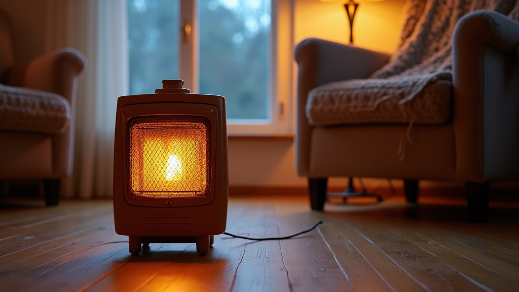 Différents types de chauffages d'appoint dans une maison moderne