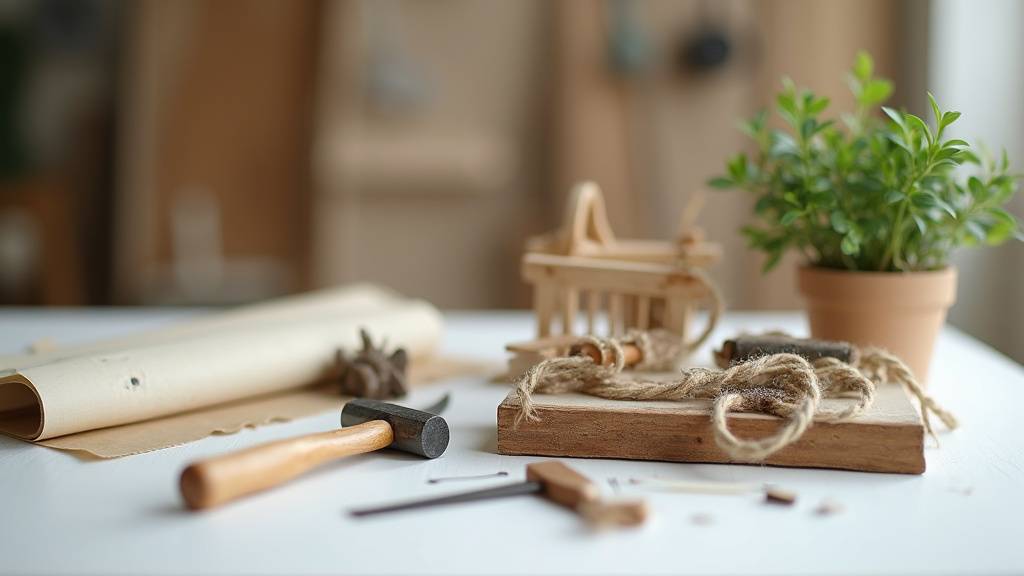 Rayons de produits dans un magasin Mr.Bricolage