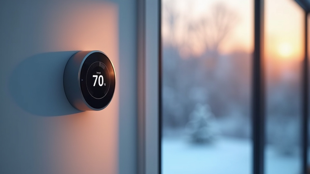 Différents modes de transfert thermique dans un logement