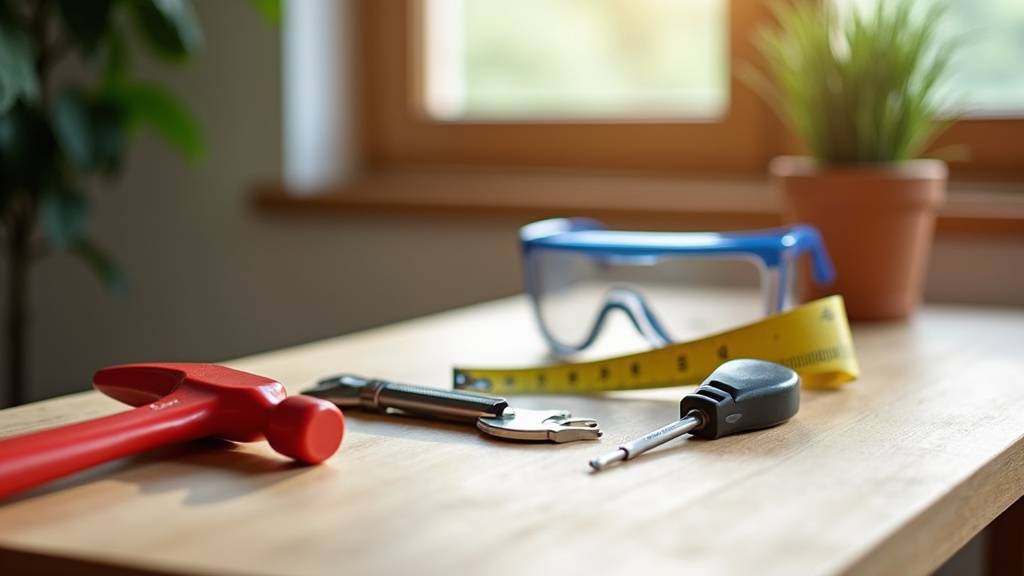 Kit d'outils essentiels pour le bricolage