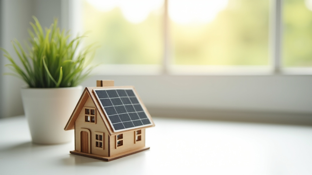 Installation de panneaux solaires Sunethic sur une toiture résidentielle