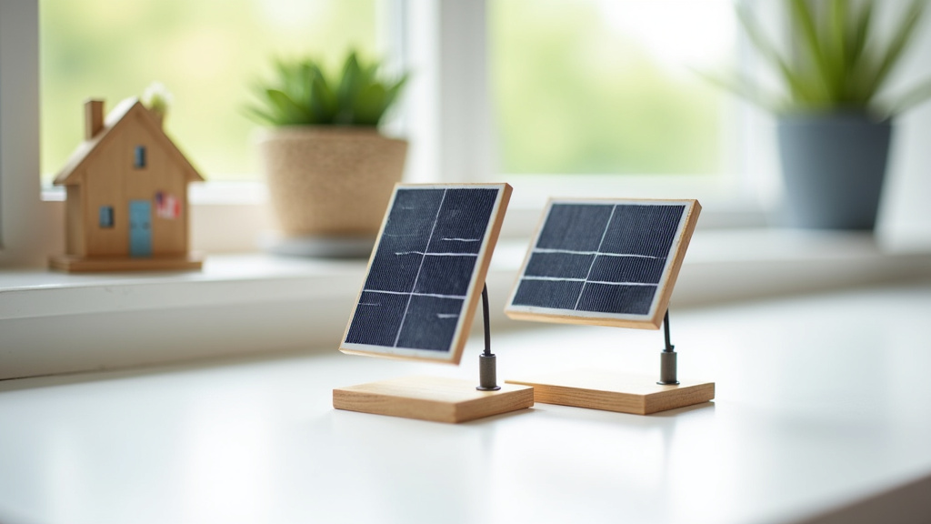 Application mobile Sunethic montrant les données de production d'énergie solaire en temps réel
