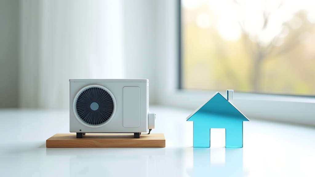 Installation d'une pompe à chaleur air-air dans une maison moderne
