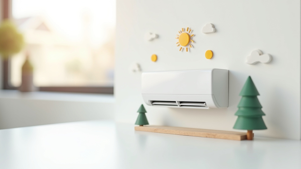 Fonctionnement d'une pompe à chaleur air-air en mode chauffage