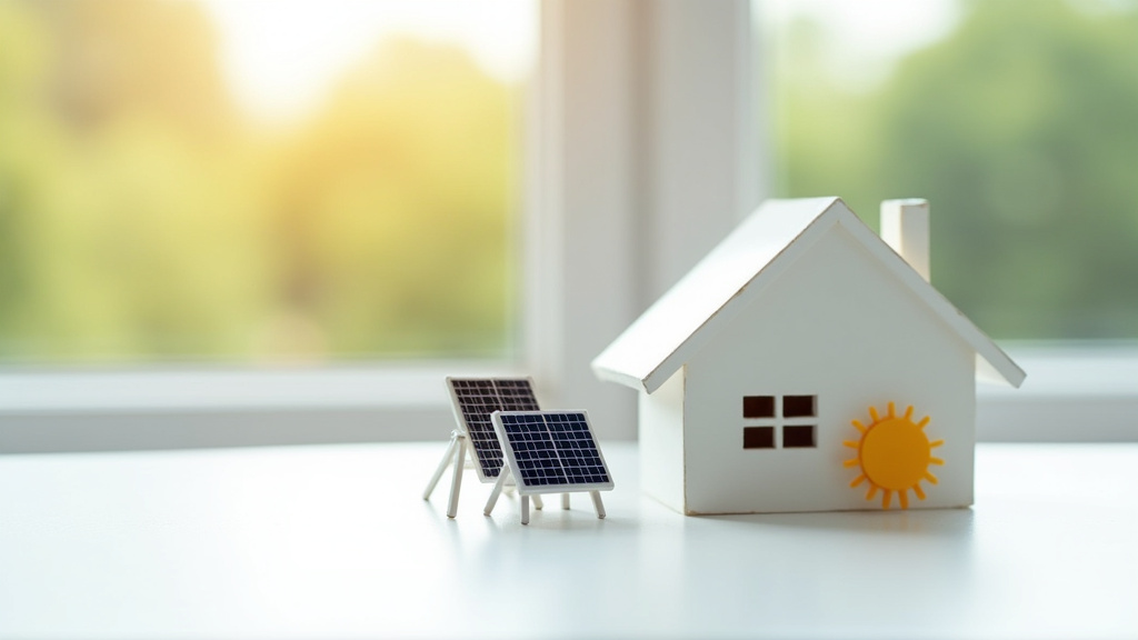 Installation de panneaux solaires sur une toiture avec orientation sud