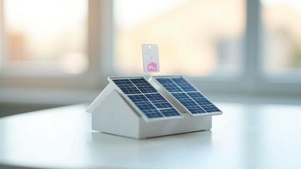 Installation de panneaux solaires sur une toiture résidentielle