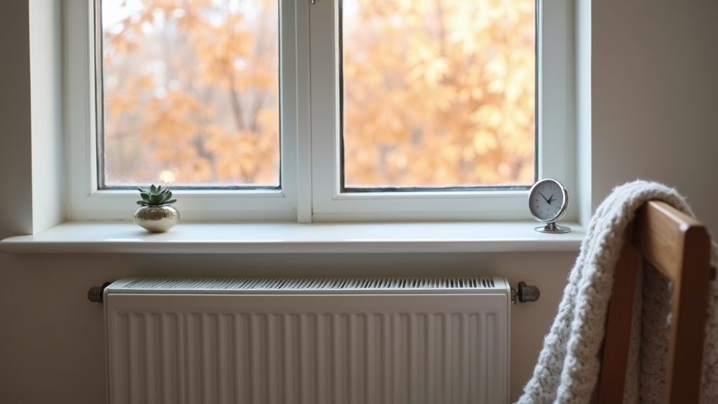 Thermomètre intérieur affichant une température de 18°C dans une pièce