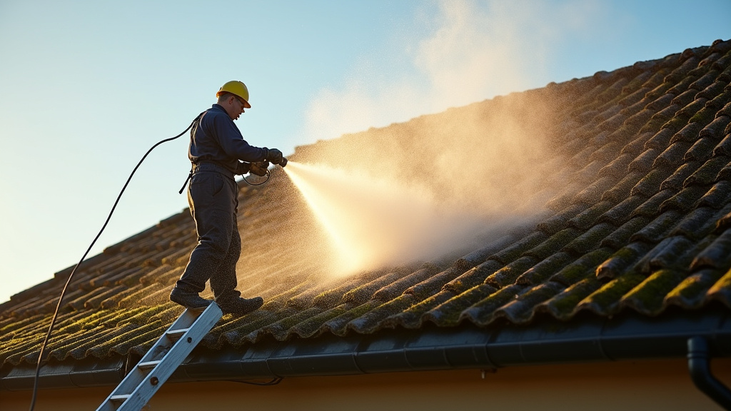 Différents types de pulvérisateurs pour toiture : manuels, électriques et thermiques