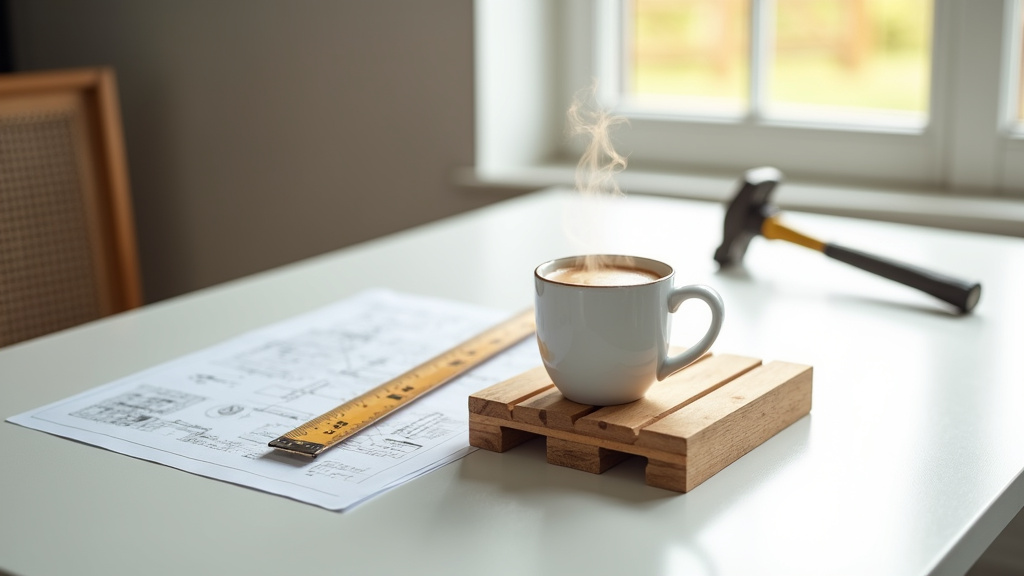 Plan de rénovation maison - outils de planification