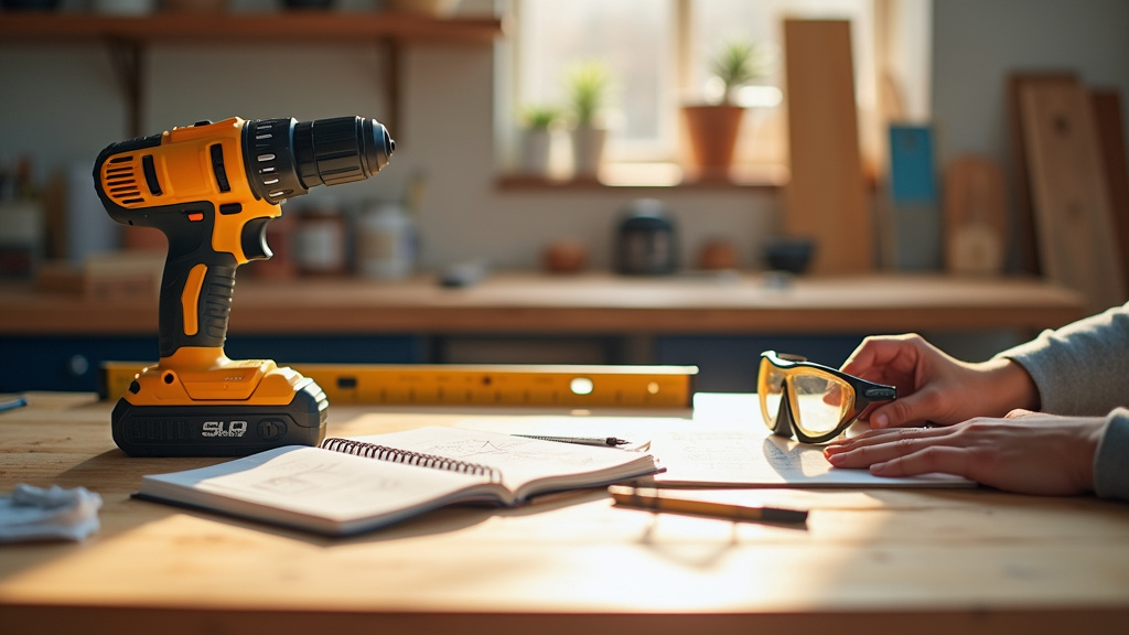 Aménagement extérieur avec végétalisation et toit plat en bois