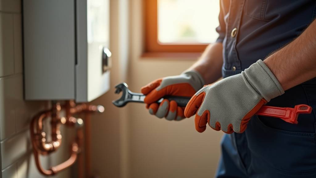 Graphique d'évolution des salaires d'un plombier chauffagiste selon l'expérience