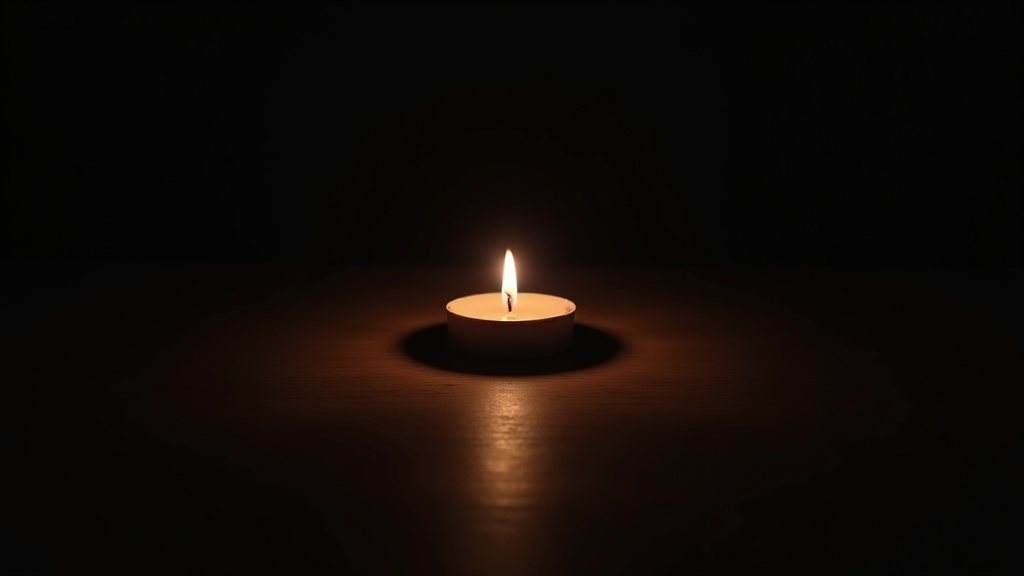 Personne en train de méditer dans un parc, entourée d'une aura lumineuse
