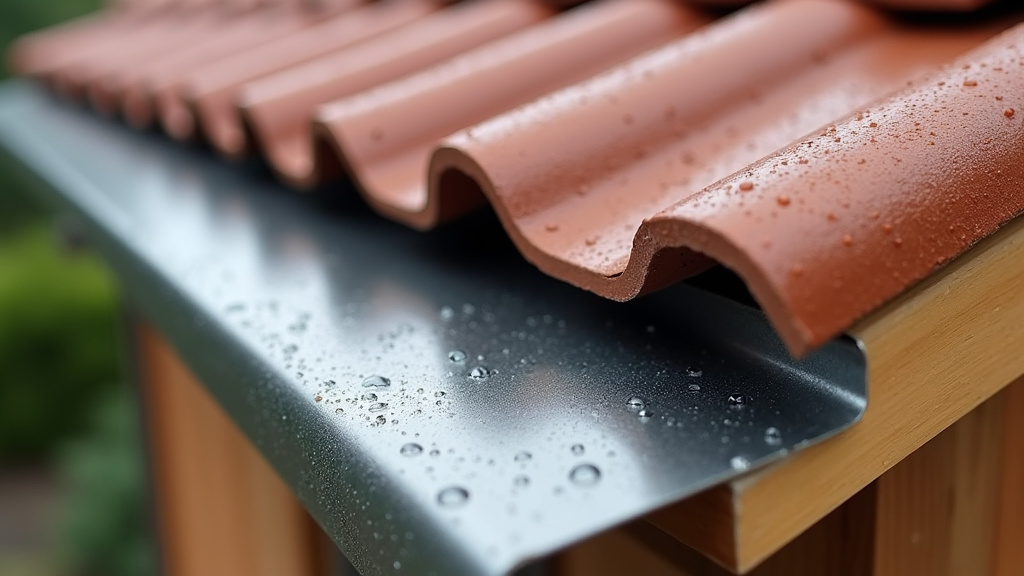 Solins composites modernes pour toiture