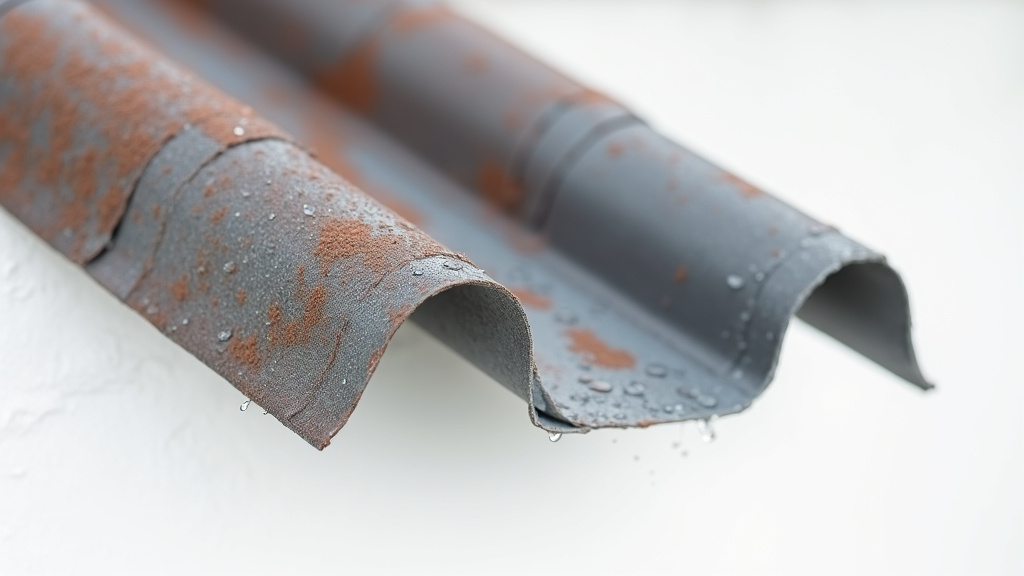 Solin de toiture assurant l'étanchéité aux jonctions critiques