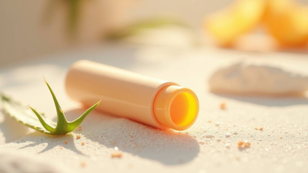 Application correcte d'un stick solaire sur le visage