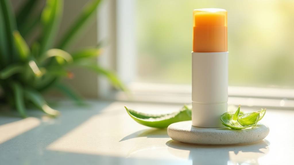 Stick solaire en situation d'utilisation quotidienne