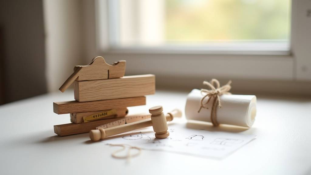 Chantier de rénovation intérieure avec outils de maçonnerie et matériaux de construction