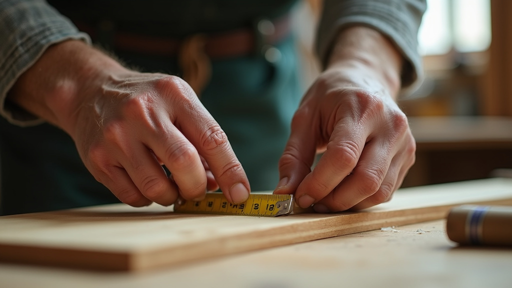 Artisan travaillant sur un chantier de rénovation résidentielle avec des outils professionnels