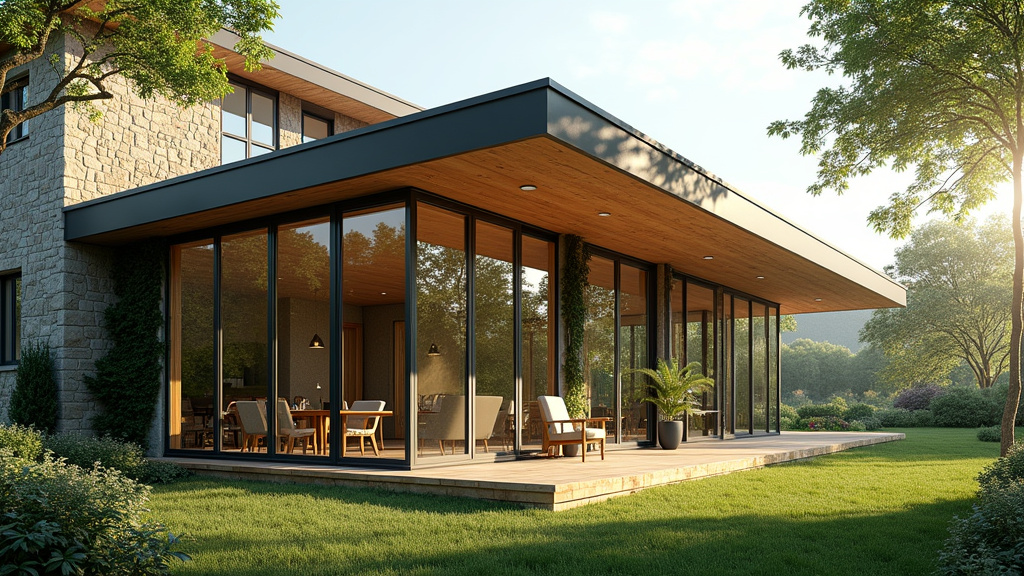 La véranda bioclimatique, une extension de maison vraiment éco-responsable ?
